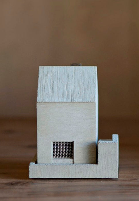 INCENSE POT Lodge - Natural