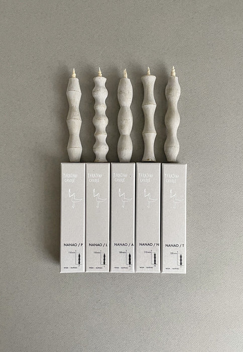 NANAO PLANT Candle (1 piece) 110-130mins