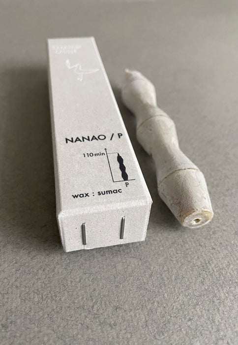 NANAO PLANT Candle (1 piece) 110-130mins