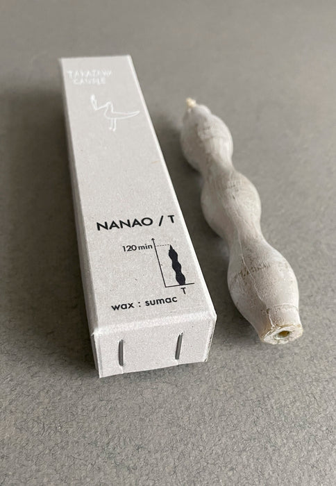 NANAO PLANT Candle (1 piece) 110-130mins