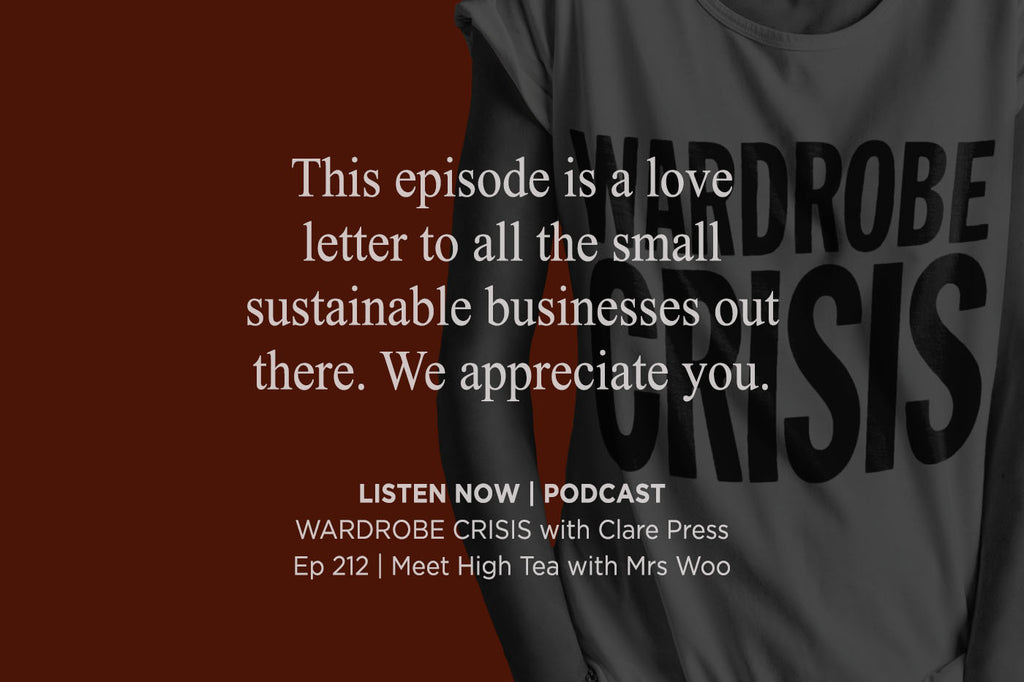 Interview with Clare Press | Wardrobe Crisis podcast