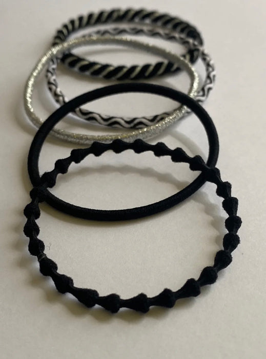 HAIR TIES Set of 5