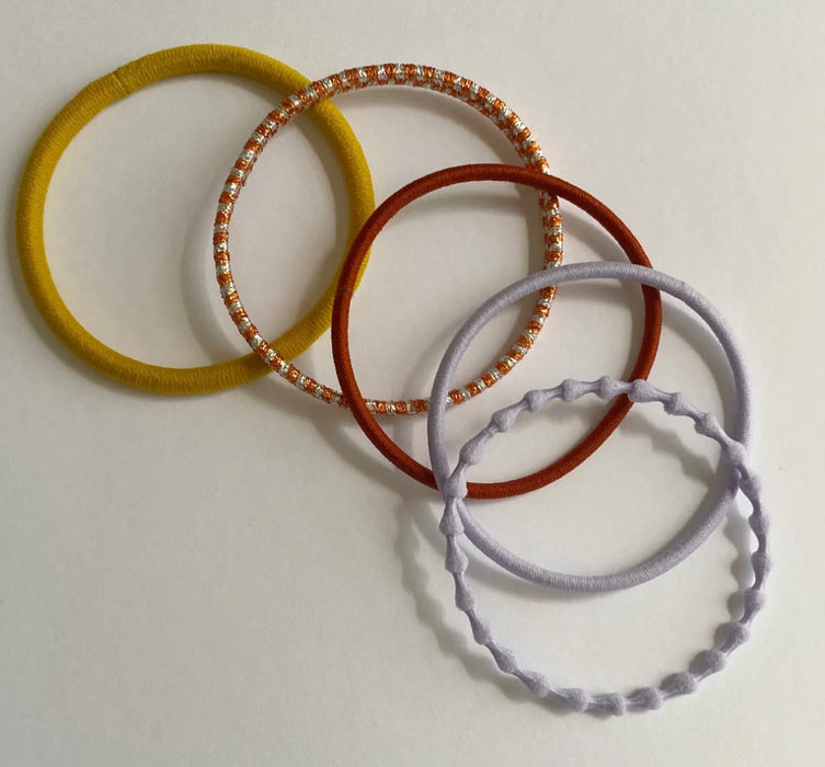 HAIR TIES Set of 5