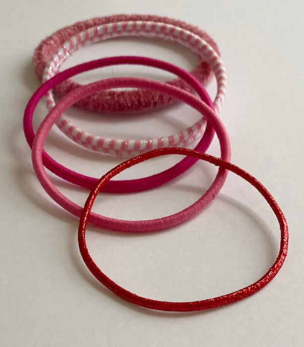 HAIR TIES Set of 5