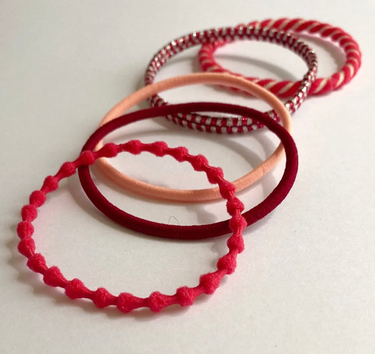 HAIR TIES Set of 5