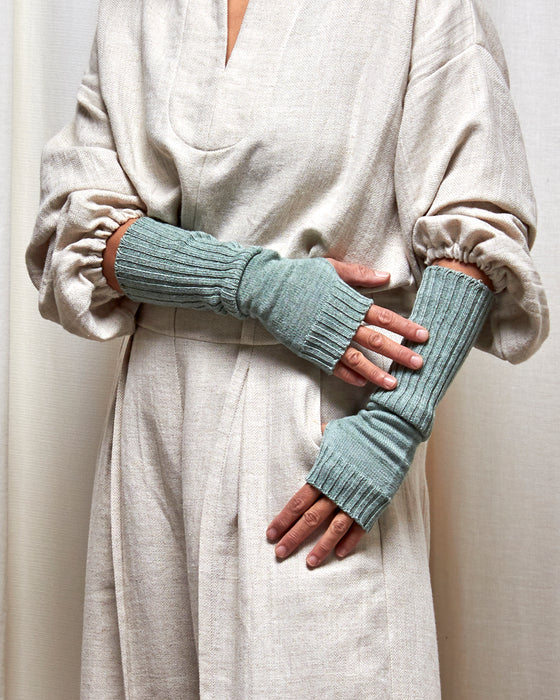 FINGERLESS GLOVES - Lomandra | MRS WOO X BROOD