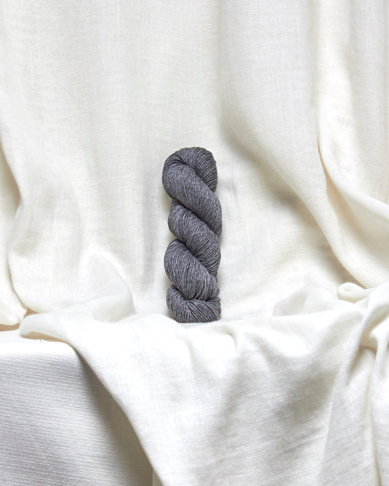 FIELDS 8 UPCYCLED YARN - Basalt | MRS WOO X DEMPSTAH
