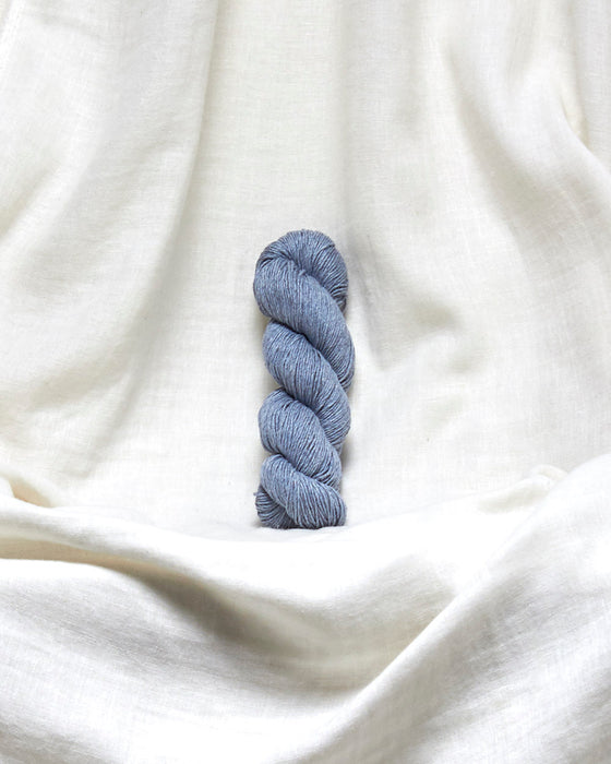 FIELDS 8 UPCYCLED YARN - Bluegum | MRS WOO X DEMPSTAH