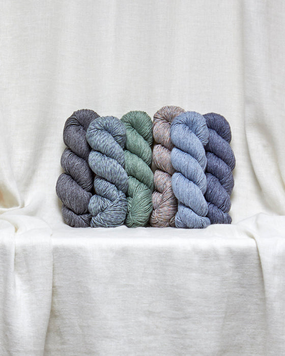 FIELDS 8 UPCYCLED YARN - Basalt | MRS WOO X DEMPSTAH