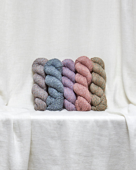 FIELDS 8 UPCYCLED YARN - OPAL Marle | MRS WOO X DEMPSTAH