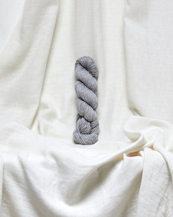 FIELDS 8 UPCYCLED YARN - Pearl | MRS WOO X DEMPSTAH