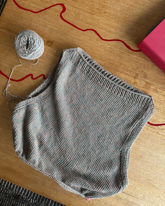 FIELDS 8 UPCYCLED YARN - Tingle Marle | MRS WOO X DEMPSTAH
