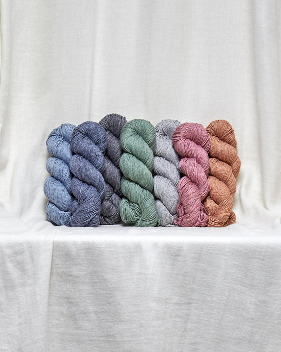 FIELDS 8 UPCYCLED YARN - PETREL | MRS WOO X DEMPSTAH