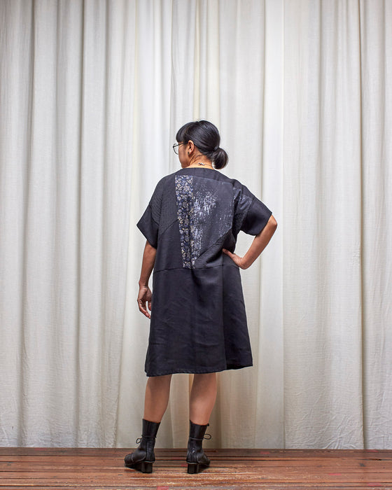 FIELD STUDY dress - Nightflowers Mix