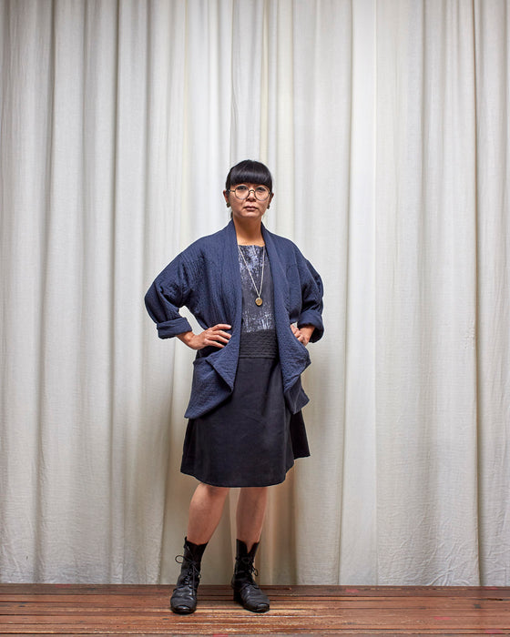 FIELD STUDY dress - Nightflowers Mix