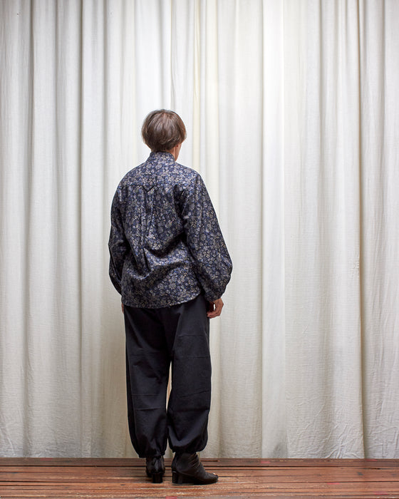 ROY dresshirt - Nightflowers Tapestry