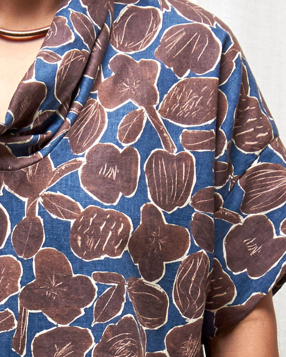 SIGNIFICANT OTHER top - Mocha Seed Flowers