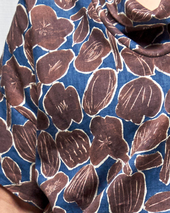 SIGNIFICANT OTHER top - Mocha Seed Flowers