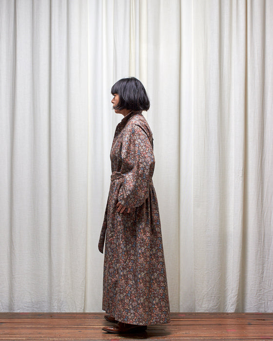 THE COLLECTOR dress - Rustflowers Tapestry MADE-TO-ORDER