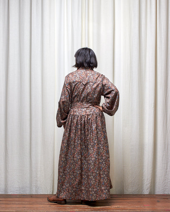 THE COLLECTOR dress - Rustflowers Tapestry MADE-TO-ORDER
