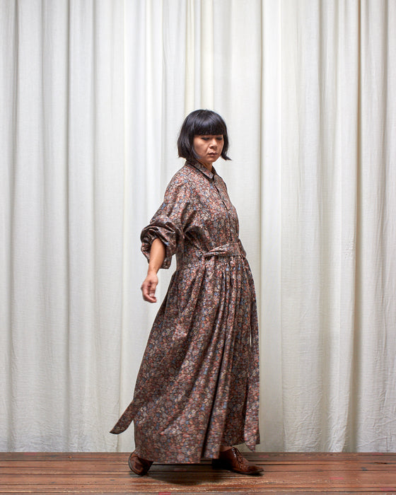 THE COLLECTOR dress - Rustflowers Tapestry MADE-TO-ORDER