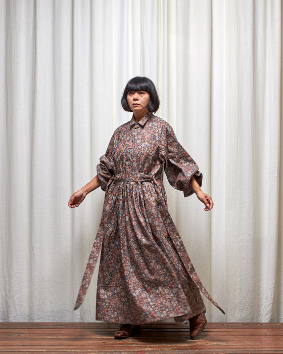 THE COLLECTOR dress - Rustflowers Tapestry MADE-TO-ORDER