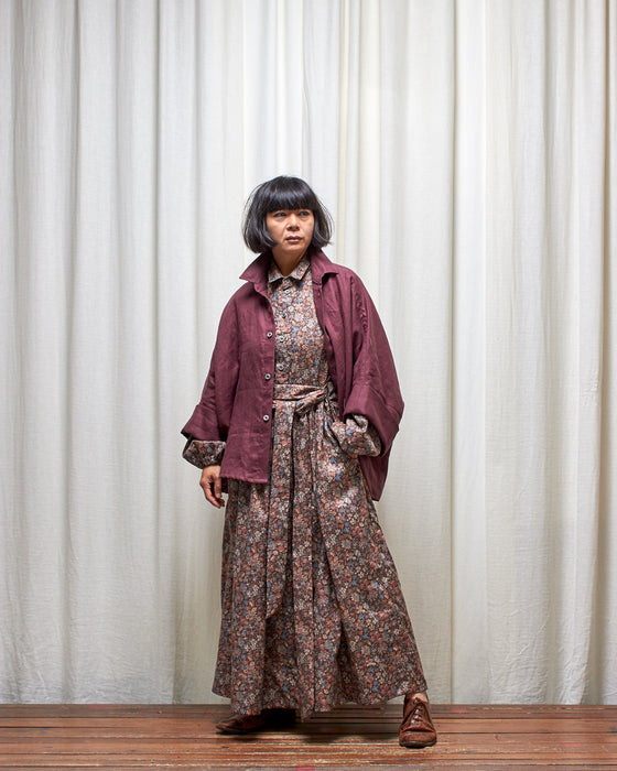 THE COLLECTOR dress - Rustflowers Tapestry MADE-TO-ORDER