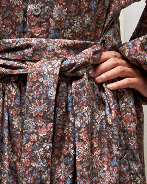 THE COLLECTOR dress - Rustflowers Tapestry MADE-TO-ORDER