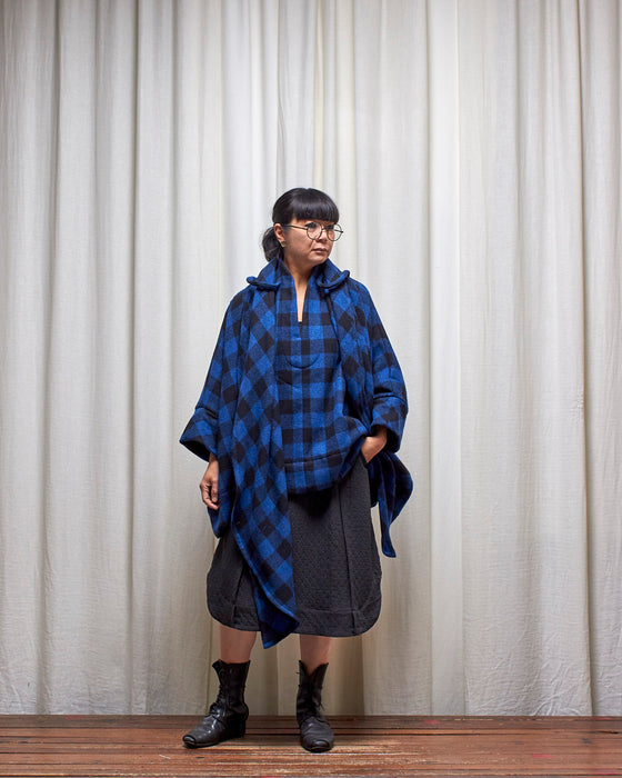 WAYFARER skirt - Quilted Black