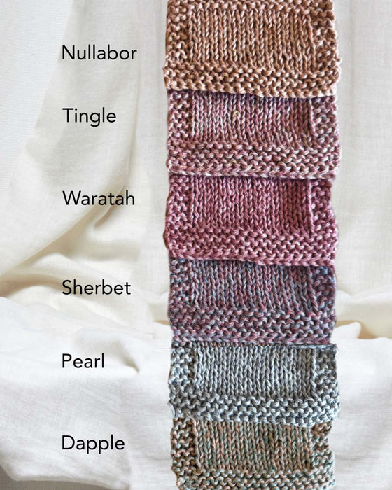 FIELDS 8 UPCYCLED YARN - Tingle Marle | MRS WOO X DEMPSTAH