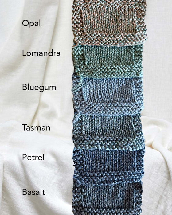 FIELDS 8 UPCYCLED YARN - TASMAN Marle | MRS WOO X DEMPSTAH