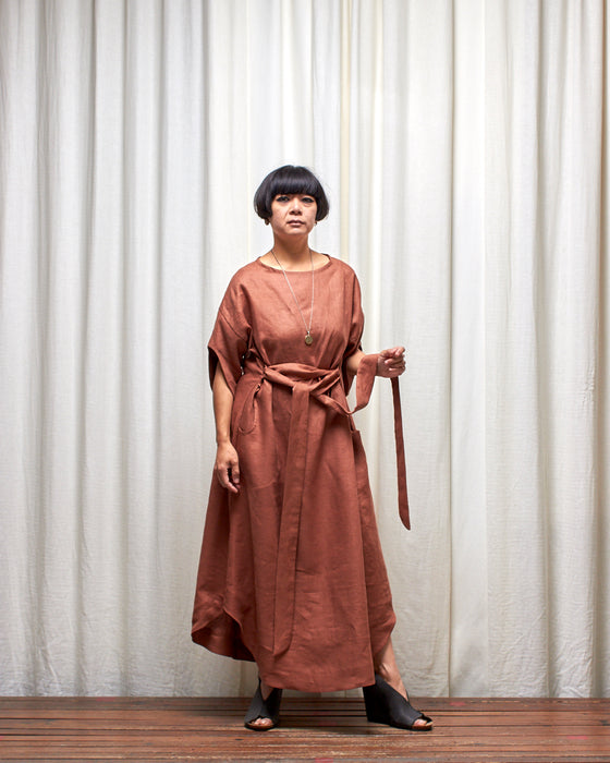 ALIAS dress - Chestnut