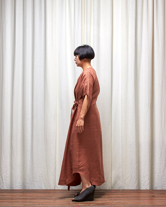 ALIAS dress - Chestnut