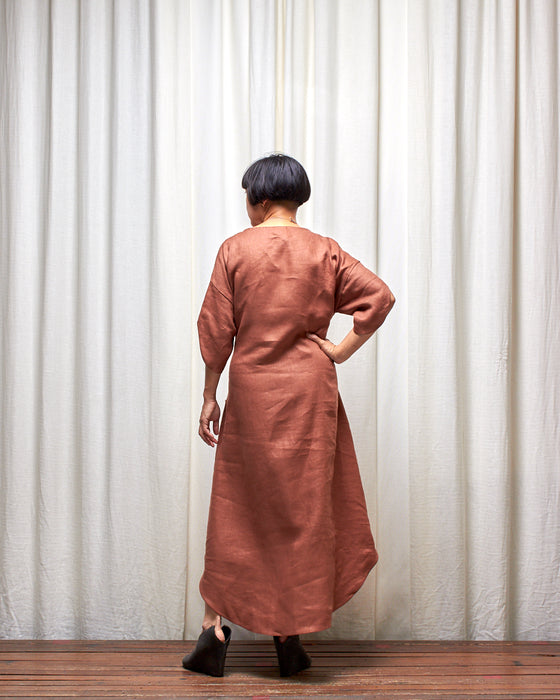 ALIAS dress - Chestnut