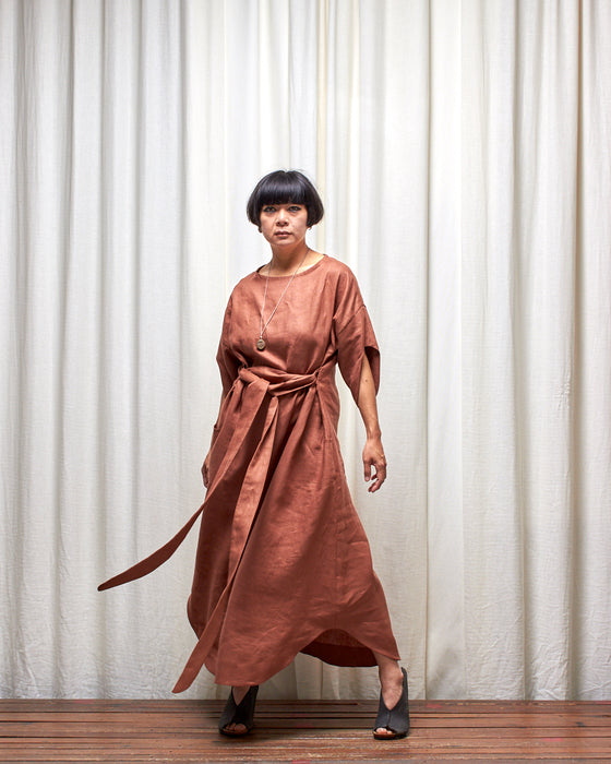 ALIAS dress - Chestnut