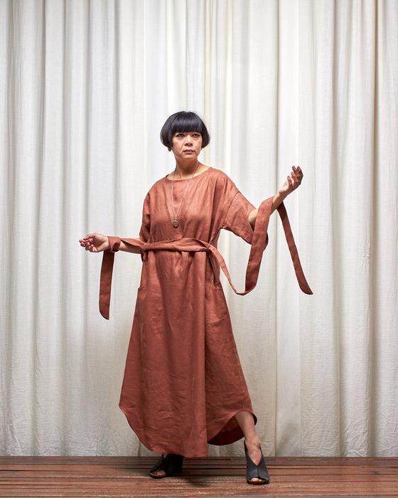 ALIAS dress - Chestnut