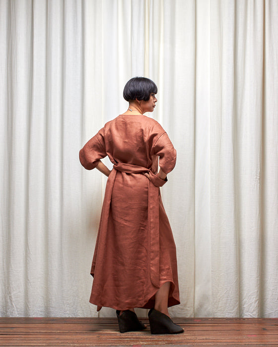 ALIAS dress - Chestnut