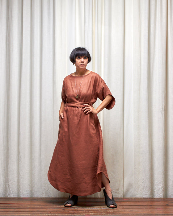 ALIAS dress - Chestnut
