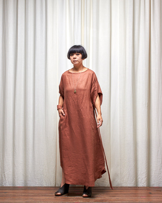 ALIAS dress - Chestnut