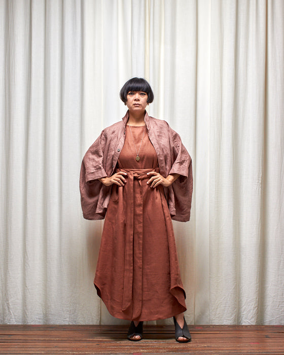 ALIAS dress - Chestnut