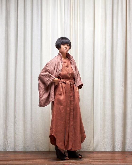 ALIAS dress - Chestnut