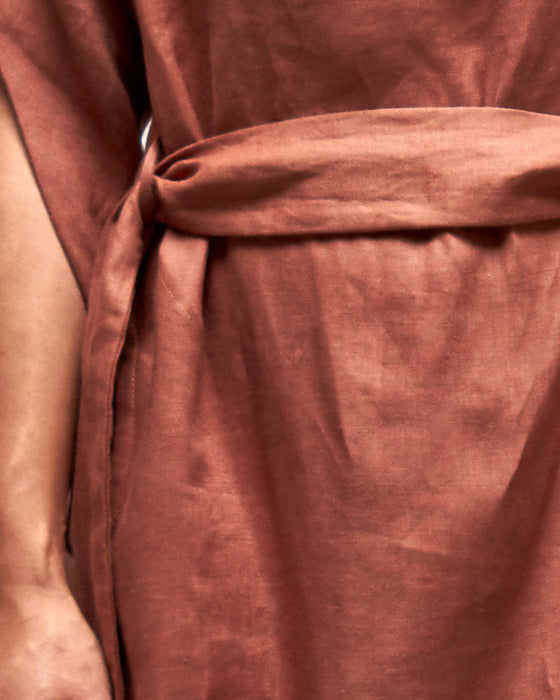 ALIAS dress - Chestnut