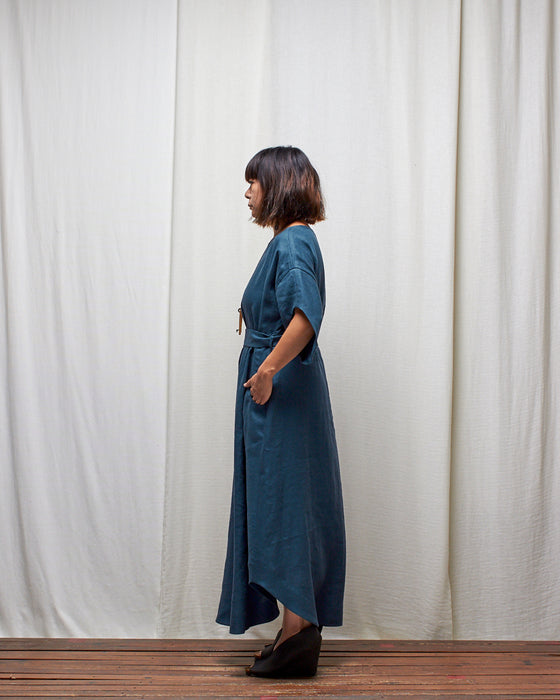 ALIAS dress - Deep Blue Teal