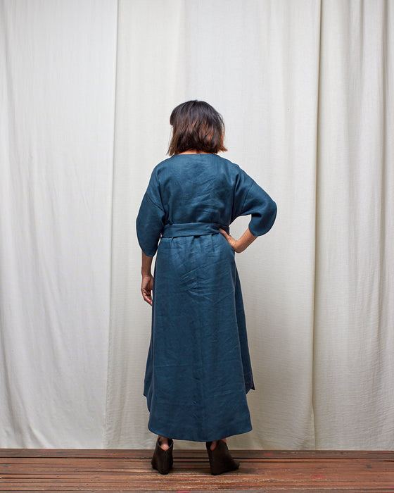 ALIAS dress - Deep Blue Teal