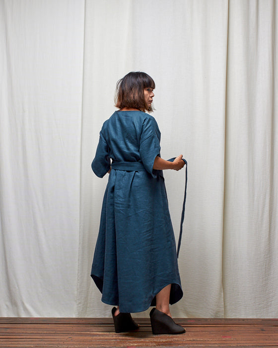 ALIAS dress - Deep Blue Teal