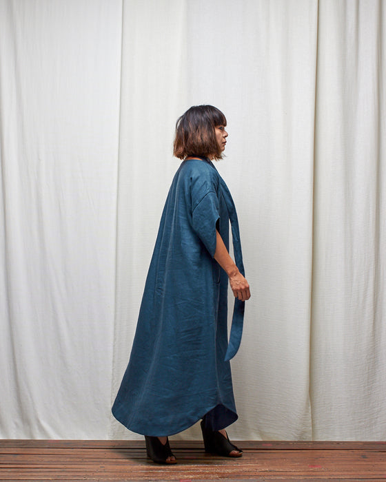 ALIAS dress - Deep Blue Teal