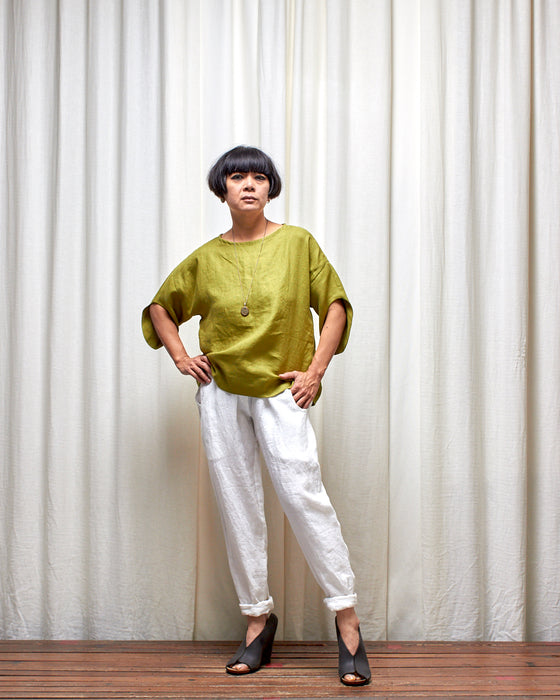 CUSTOM COLOUR - AVATAR top MADE-TO-ORDER