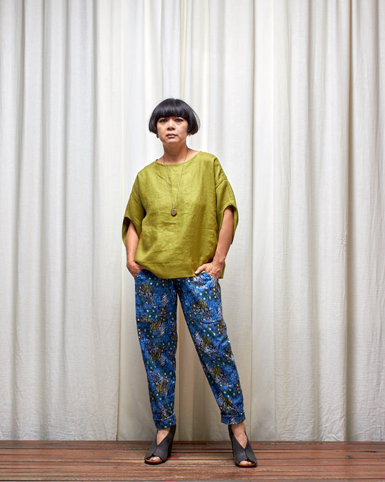 CUSTOM COLOUR - AVATAR top MADE-TO-ORDER