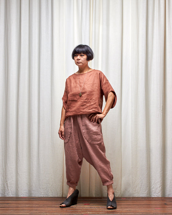 AVATAR top - Chestnut LUCKY LAST