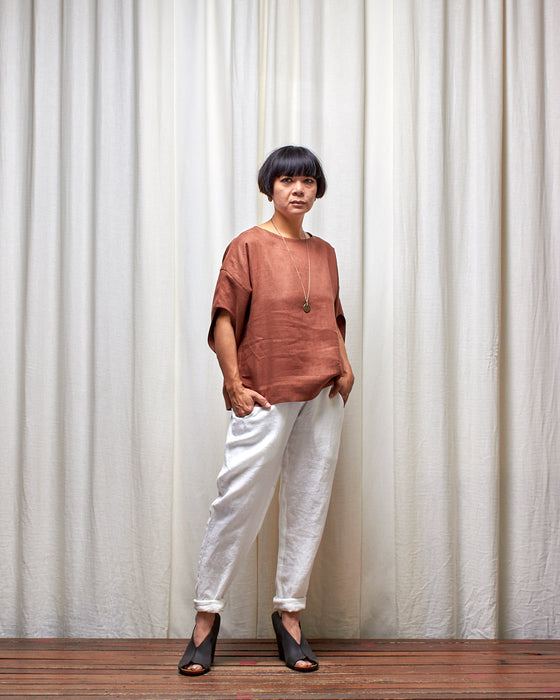 AVATAR top - Chestnut LUCKY LAST
